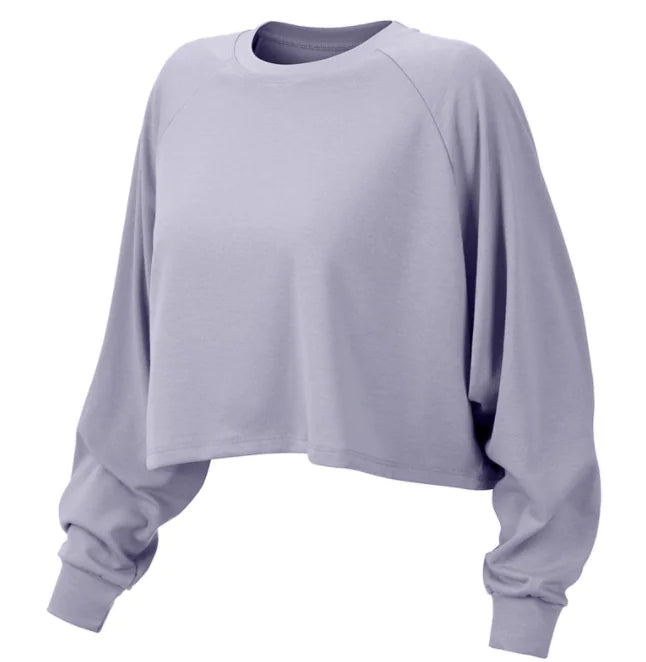 Active Stretch Long-sleeve Yoga Top