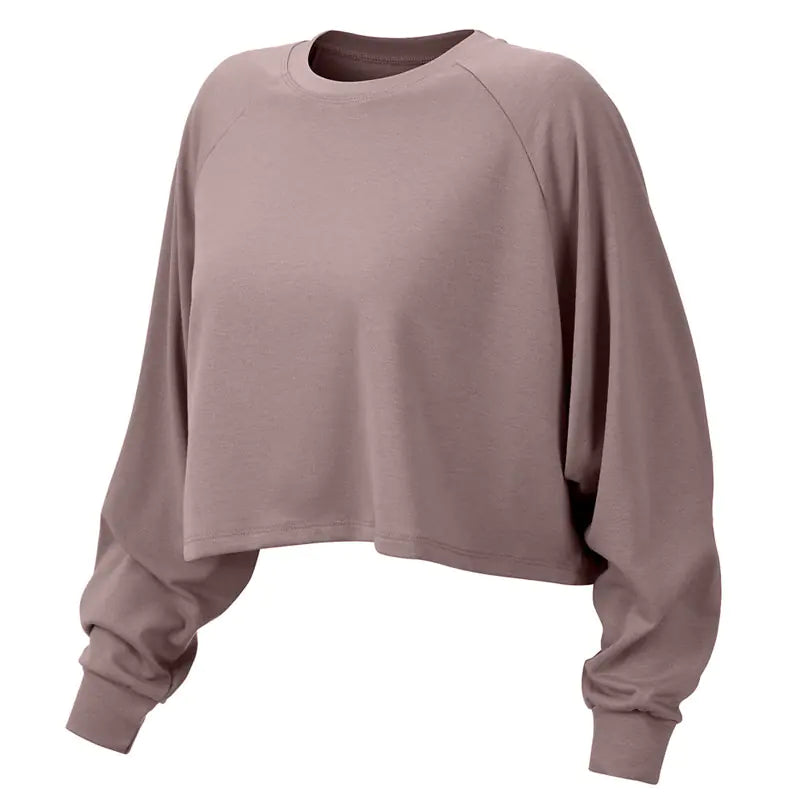 Active Stretch Long-sleeve Yoga Top