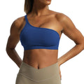 One Shoulder Sports Bra