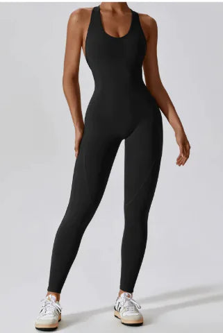 FlexiFit Women's Workout Jumpsuit