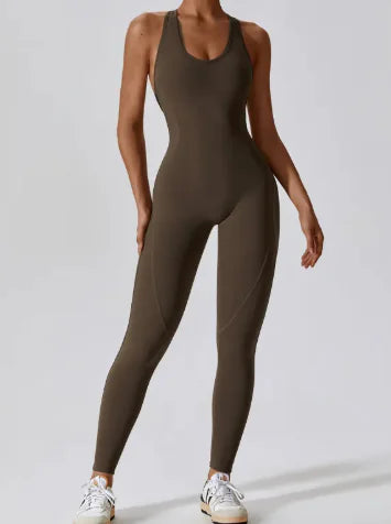 FlexiFit Women's Workout Jumpsuit