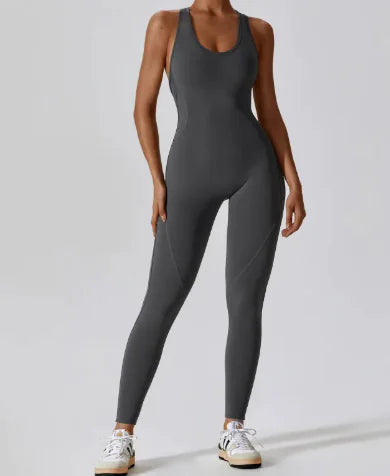 FlexiFit Women's Workout Jumpsuit