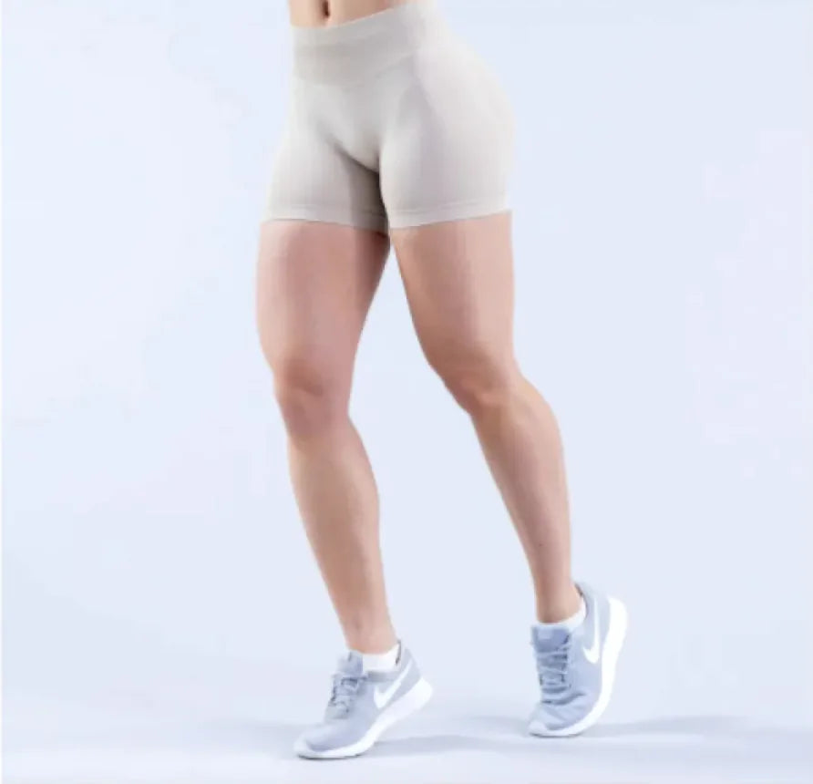 Seamless Fitness Yoga Shorts