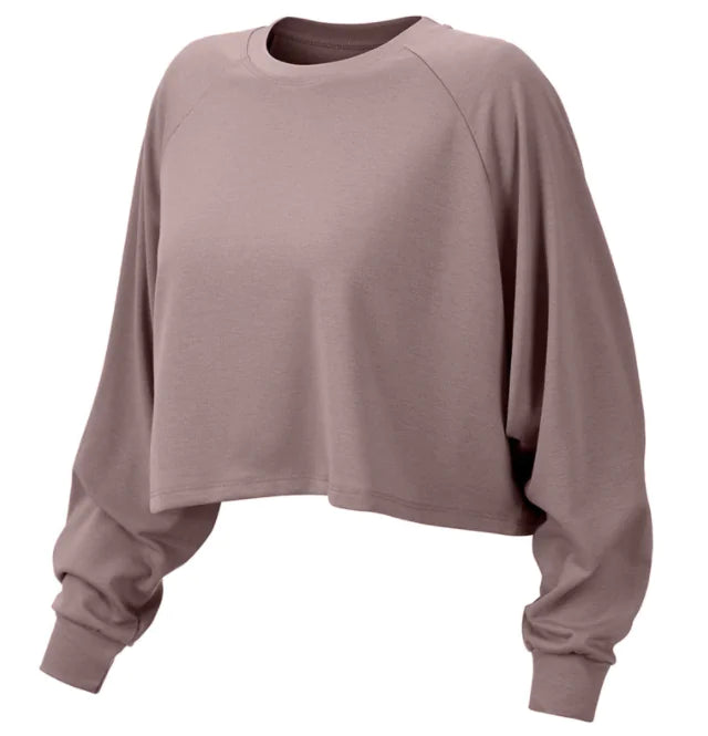 Active Stretch Long-sleeve Yoga Top