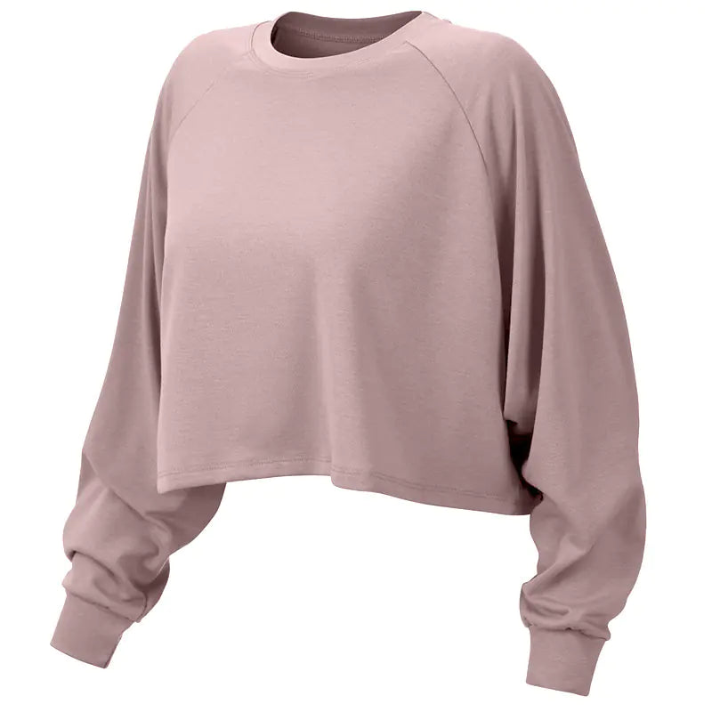 Active Stretch Long-sleeve Yoga Top