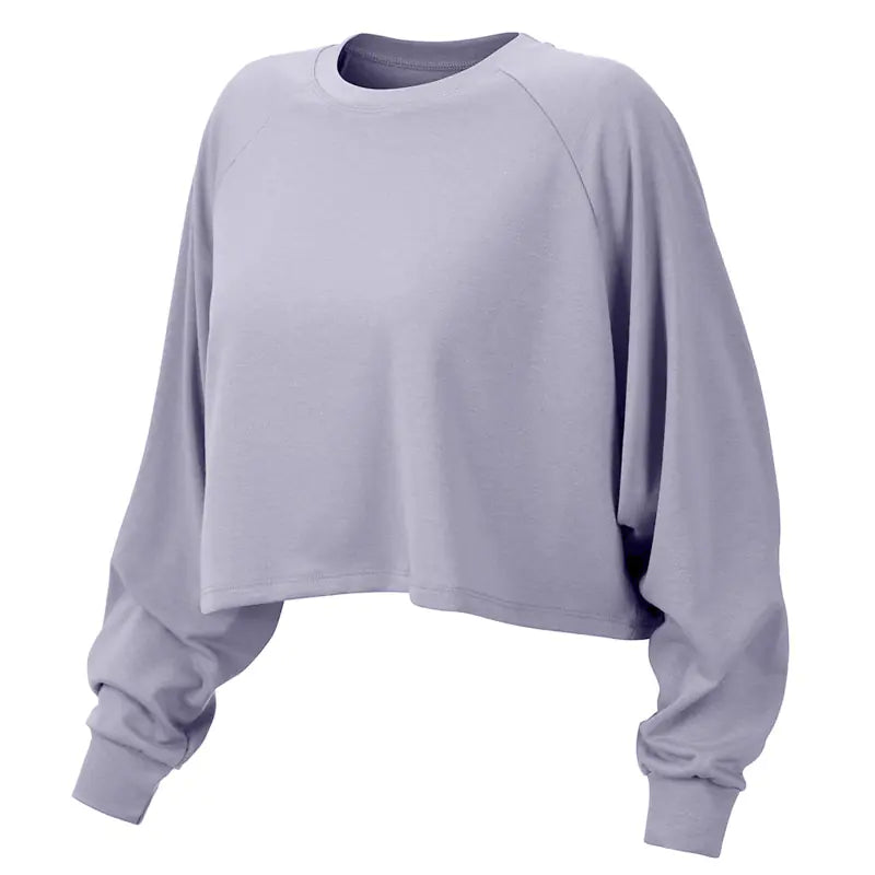 Active Stretch Long-sleeve Yoga Top