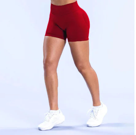 Seamless Fitness Yoga Shorts