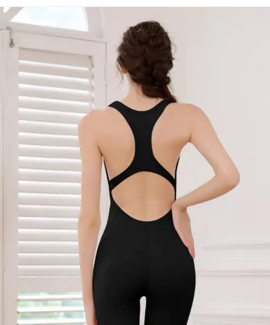 FlexiFit Women's Workout Jumpsuit